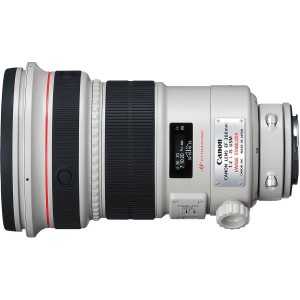 Canon Lens EF 200mm f2.0 L IS USM
